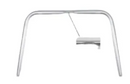 Perna Superior Banquetas D1 e D2 - Dellamed