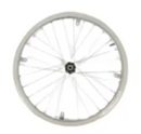 Roda Traseira Avulsa D400 - Dellamed