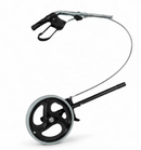 Manopla com roda para Andador D12 - Dellamed