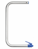 Braço para Cadeira de Banho D60 - Dellamed