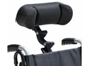 Cadeira de Rodas Manual em Aço Dobrável D400 com Apoio de Cabeça (T40) - Dellamed