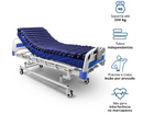 Colchão Pneumático Anti Escaras até 150 Kg Air Tube - Dellamed
