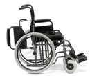 Cadeira de Rodas Manual D400 com Suporte de Panturrilha Até 120kg | Tamanho 48 - Dellamed