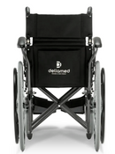 Cadeira de Rodas Manual D400 com Suporte de Panturrilha Até 120kg | Tamanho 48 - Dellamed