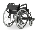 Cadeira de Rodas Manual D400 com Suporte de Panturrilha Até 120kg | Tamanho 48 - Dellamed