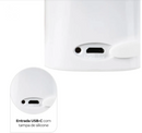 Nebulizador Mesh Portátil Recarregável com Bateria de Lítio e USB-C - Dellamed