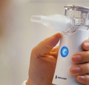 Nebulizador Mesh Portátil Recarregável com Bateria de Lítio e USB-C - Dellamed