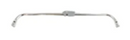 Barra Frontal com Acionamento de Fechar Andador D10 - Dellamed