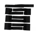 Fitas de Velcro do Encosto D1000 - Dellamed