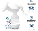 Bomba Tira-leite Manual Livre de BPA com 3 Níveis de Uso - Dellamed