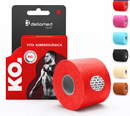 Fita Kinesio Elástica Adesiva KO - Dellamed