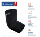 Par de Cotoveleira Elástica Ortho Care - Dellamed