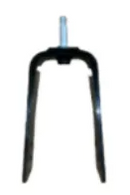 Garfo Dianteiro com Eixo Nova D1000 - Dellamed