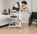Cadeira de Transferência Lift e Posicionamento Hidráulica - Longevitech