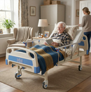 Cama Hospitalar Manual com 1 Movimento - Longevitech