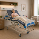 Cama Hospitalar Manual com 3 Movimentos - Longevitech