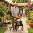Andador Premium Dobrável em Alumínio - Longevitech
