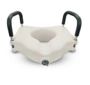 Assento Sanitário Elevado com Apoio - Longevitech