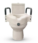 Assento Sanitário Elevado com Apoio - Longevitech