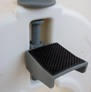 Assento Sanitário Elevado com Barras Laterais de Apoio - Longevitech