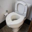 Assento Elevado para Sanitário - Longevitech