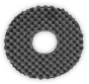 Almofada Oval com Orifício Perfilada Sem Capa - Longevitech