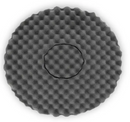 Almofada Oval com Orifício Perfilada Sem Capa - Longevitech