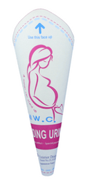 Urinol Feminino Descartável (10 unidades) - Longevitech