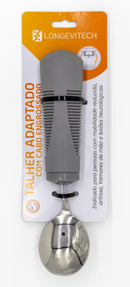 Colher de Sobremesa – Talher Ponderado Ambidestro - Longevitech