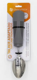 Colher de Sopa – Talher Ponderado Ambidestro - Longevitech