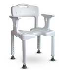 Banqueta para Banho Super Conforto 3 em 1 - Longevitech