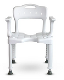 Banqueta para Banho Super Conforto 3 em 1 - Longevitech