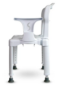 Banqueta para Banho Super Conforto 3 em 1 - Longevitech