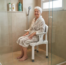 Banqueta para Banho Super Conforto 3 em 1 - Longevitech