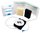 Kit 6 - Aparelho pressão negativa a vácuo NPWT. RH 450, 30 Kits curativos, 30 Reservatórios 500 ml - WELSUC
