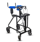 Andador Articulado com Assento e Apoio para Braços Premium - Longevitech