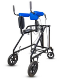 Andador Articulado com Assento e Apoio para Braços Premium - Longevitech