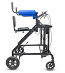 Andador Articulado com Assento e Apoio para Braços Premium - Longevitech