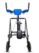 Andador Articulado com Assento e Apoio para Braços Premium - Longevitech