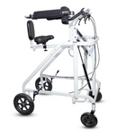 Andador Articulado com Assento e Apoio para Braços - Longevitech