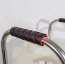 Assento Sanitário Elevado com Barras Laterais POP - Longevitech