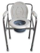Cadeira de Banho com Comadre - Longevitech