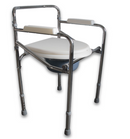 Cadeira de Banho com Comadre - Longevitech