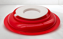 Prato com Borda - Longevitech