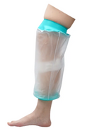 Protetor Impermeável para Joelho com Anel de Silicone - Longevitech
