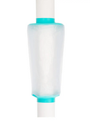 Protetor Impermeável para Joelho com Anel de Silicone - Longevitech