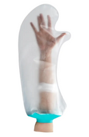 Protetor Impermeável para Braço Curto com Anel de Silicone - Longevitech