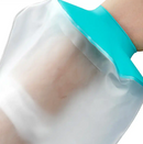 Protetor Impermeável para Braço Curto com Anel de Silicone - Longevitech