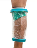 Protetor Impermeável para Joelho com Anel Rígido - Longevitech