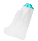 Protetor Impermeável para Perna Curto com Anel de Silicone - Longevitech